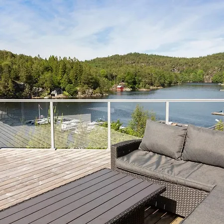 Holiday home Modern Spectacular Water View Relaxation Hiking Cycling Fishing And More