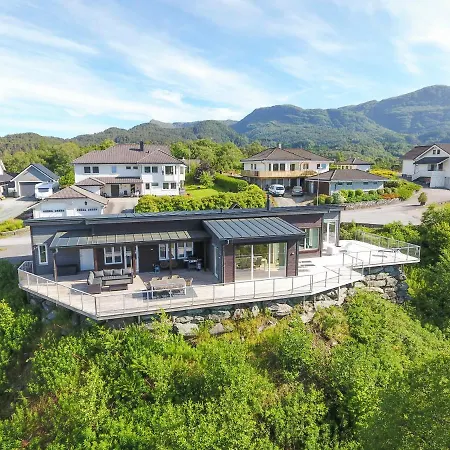 Modern Spectacular Water View Relaxation Hiking Cycling Fishing And More Grimsland
