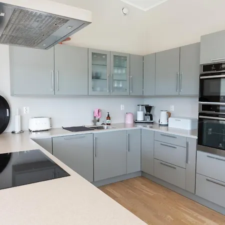 Modern Spectacular Water View Relaxation Hiking Cycling Fishing And More Holiday home *