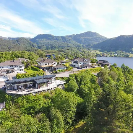Holiday home Modern Spectacular Water View Relaxation Hiking Cycling Fishing And More