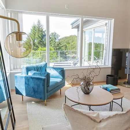 Modern Spectacular Water View Relaxation Hiking Cycling Fishing And More Holiday home *