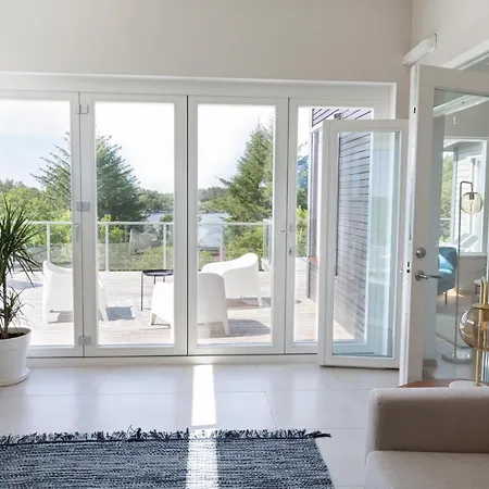 Modern Spectacular Water View Relaxation Hiking Cycling Fishing And More Holiday home