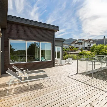 Holiday home Modern Spectacular Water View Relaxation Hiking Cycling Fishing And More Grimsland