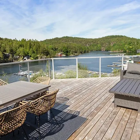 Modern Spectacular Water View Relaxation Hiking Cycling Fishing And More Holiday home *